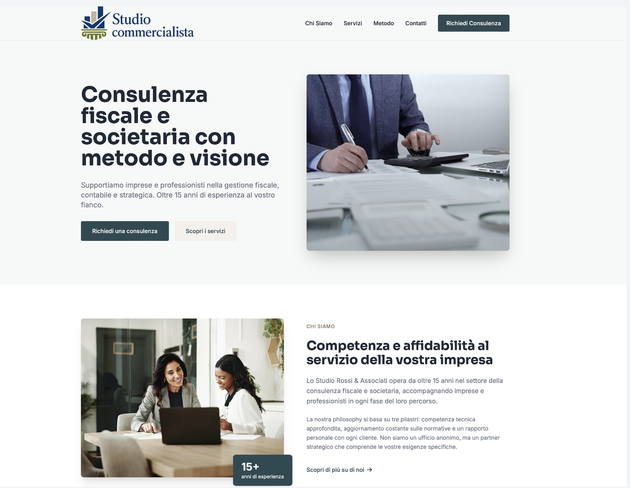 Progetto per studi professionali