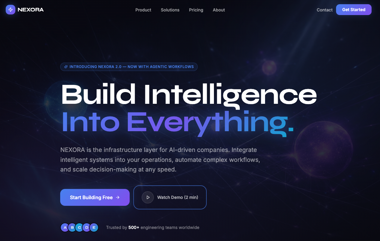 Progetto per aziende tech